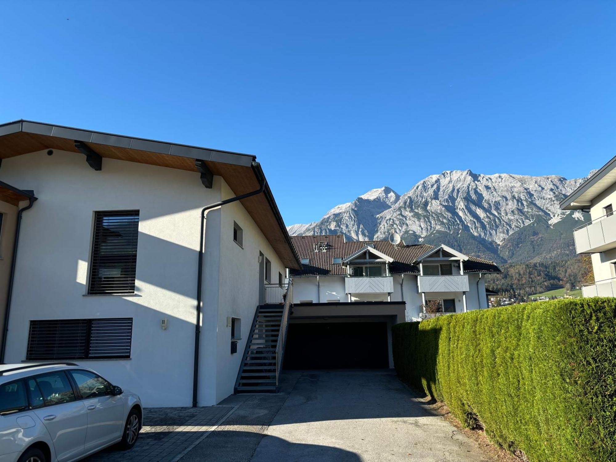 Ferienwohnung Familiengarten Volders Екстериор снимка